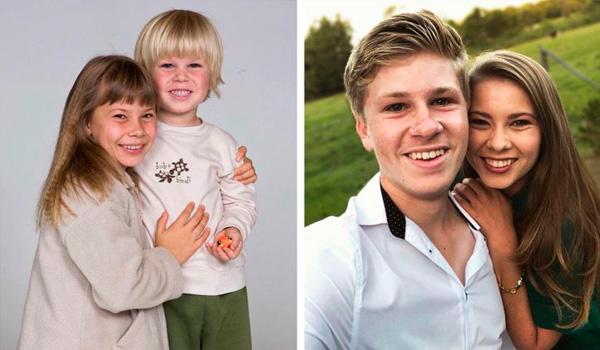 famosos recrearon sus antiguas fotografías