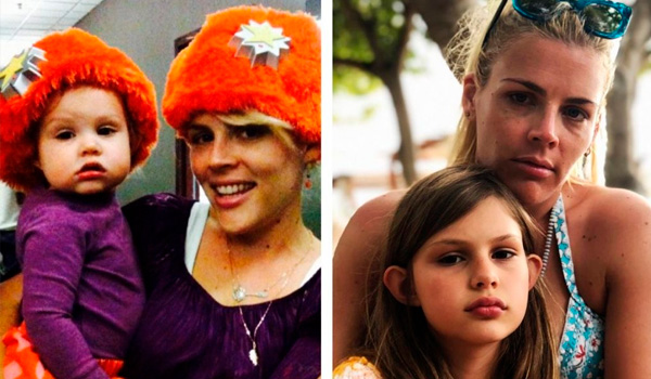 famosos recrearon sus antiguas fotografías