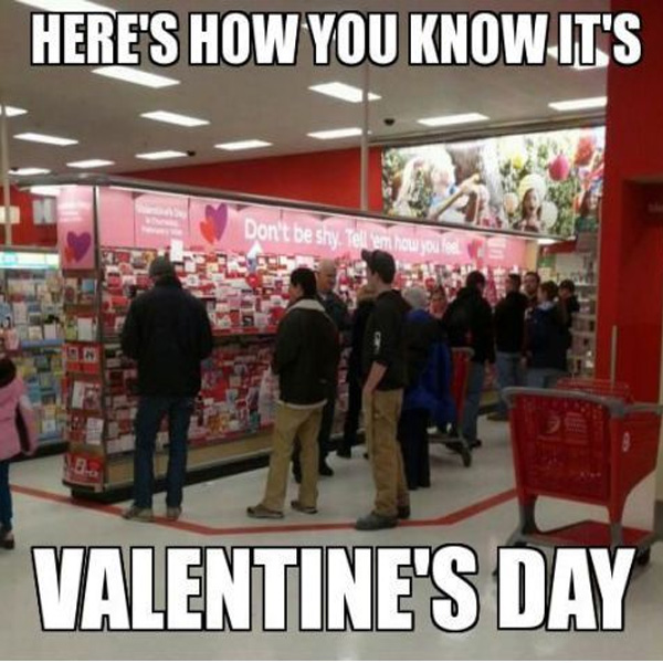 memes divertidos del día de San Valentín