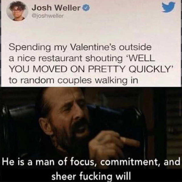 memes divertidos del día de San Valentín