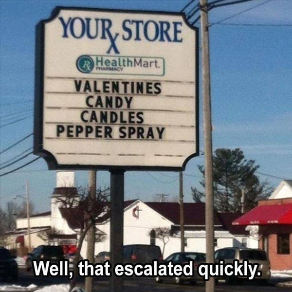 memes divertidos del día de San Valentín