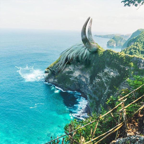 brillo lúdico a la naturaleza