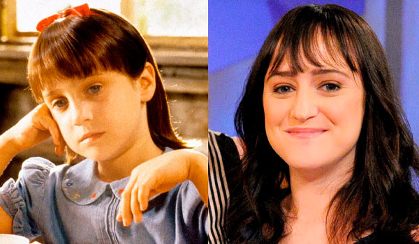 niños actores mimados