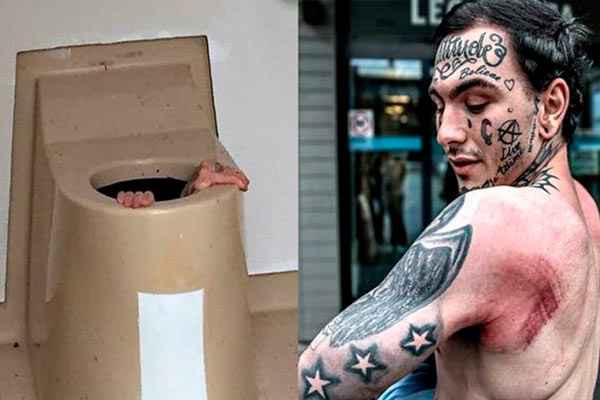 gente quedó atrapada en lugares extraños