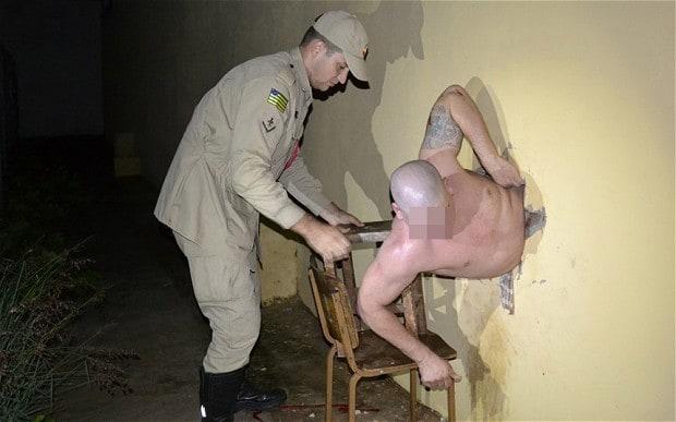 gente quedó atrapada en lugares extraños