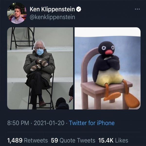 día de la inauguración de 2021