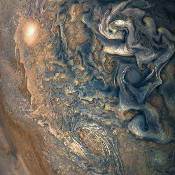 nuevas fotos de Júpiter