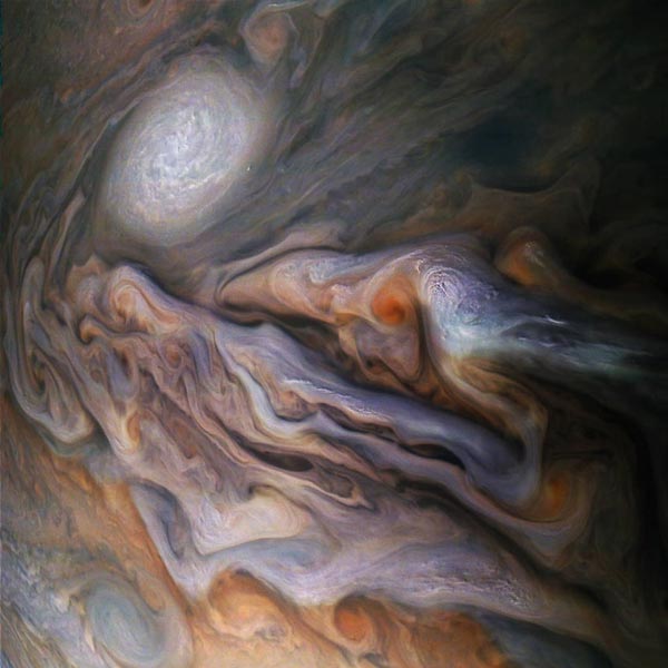 nuevas fotos de Júpiter