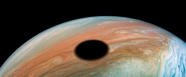 nuevas fotos de Júpiter