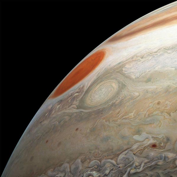 nuevas fotos de Júpiter