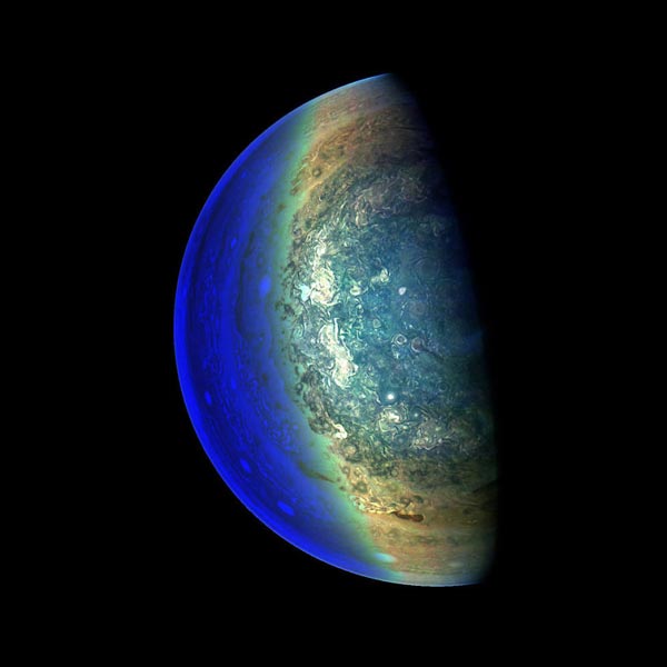 nuevas fotos de Júpiter