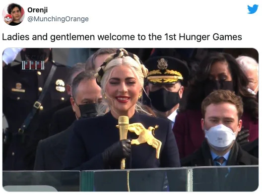 día de la inauguración de 2021