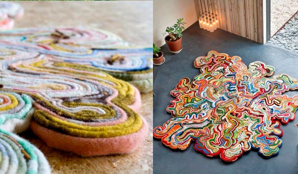 Las alfombras de diseño más originales del mundo