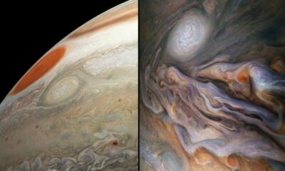 nuevas fotos de Júpiter