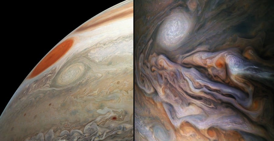 nuevas fotos de Júpiter