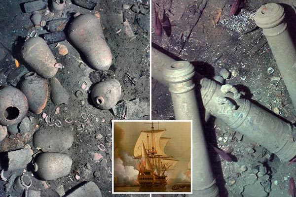 tesoros más preciados perdidos