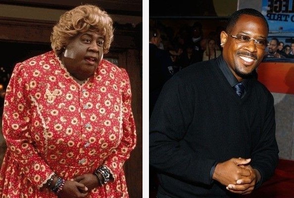 actores que lucieron los trajes gordos