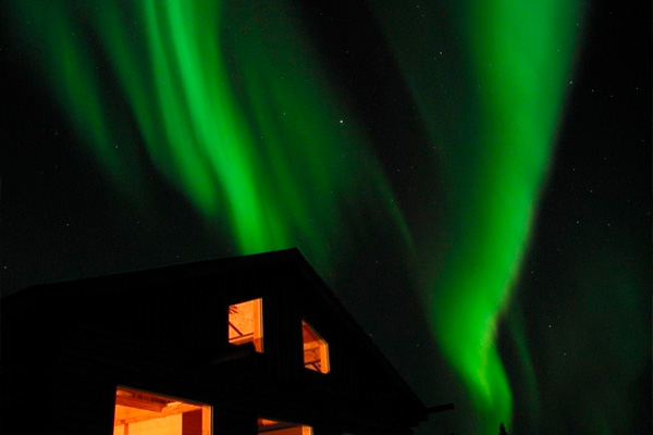 ver la aurora boreal