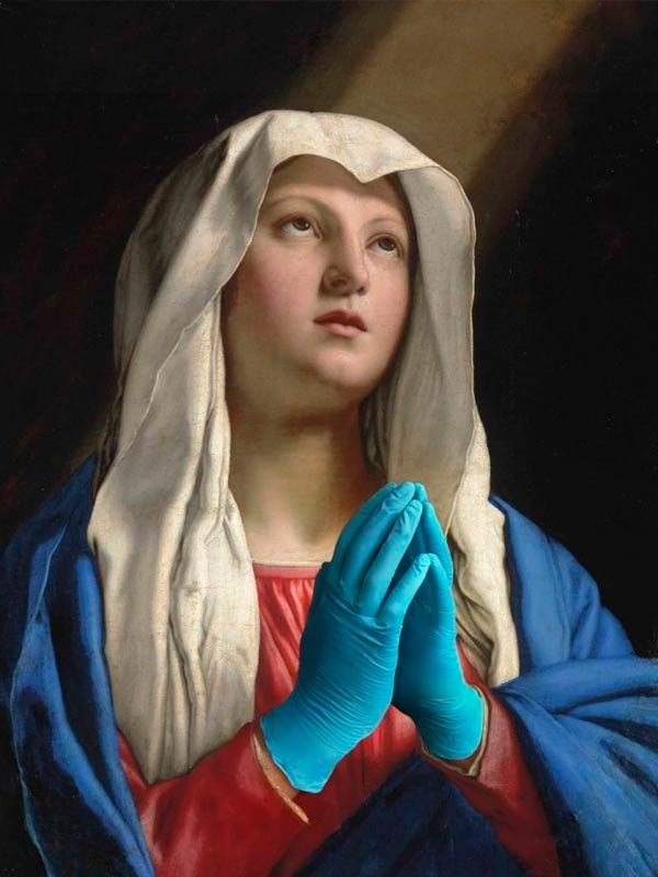 campaña publicitaria anti-COVID