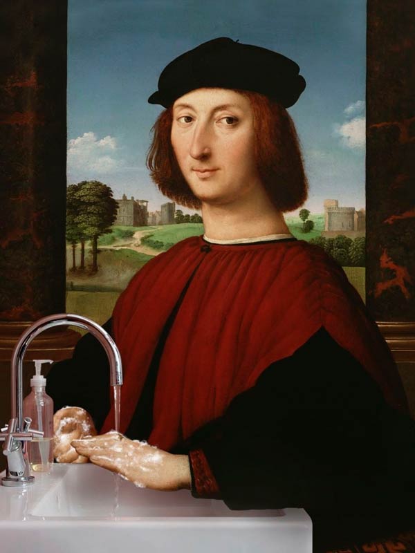 campaña publicitaria anti-COVID