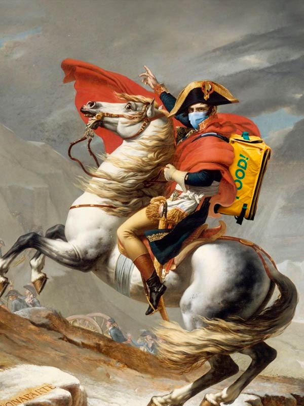 campaña publicitaria anti-COVID