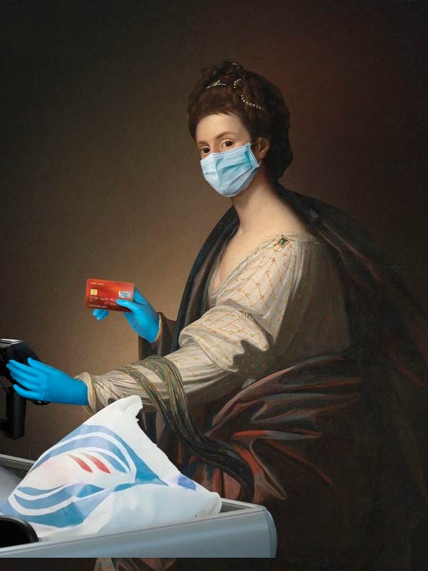 campaña publicitaria anti-COVID