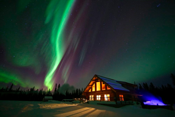 ver la aurora boreal