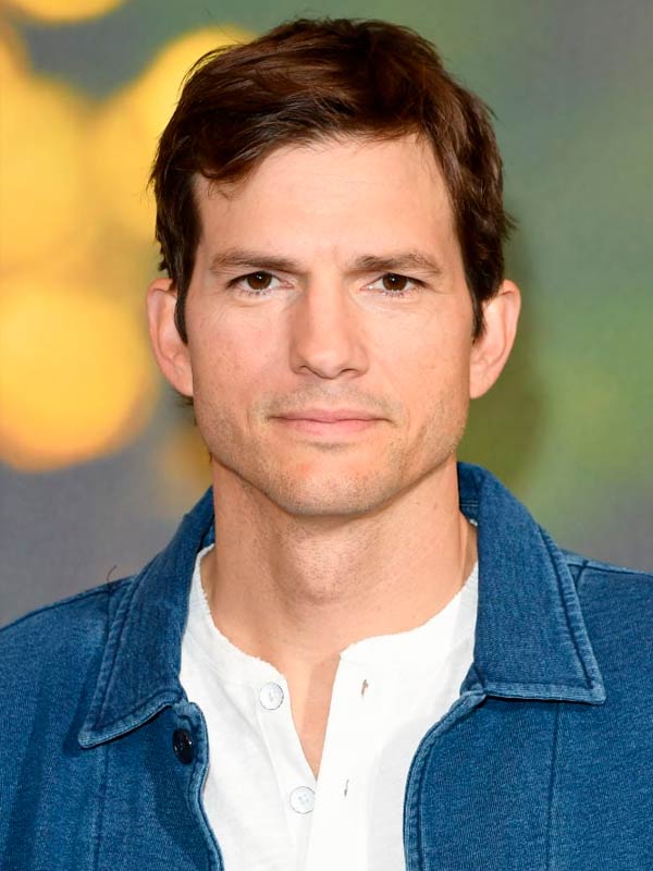 Ashton Kutcher y su esposa