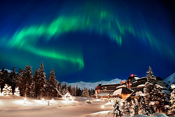 ver la aurora boreal