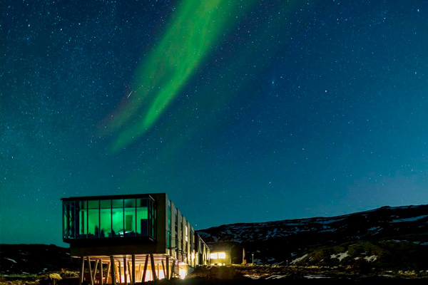 ver la aurora boreal