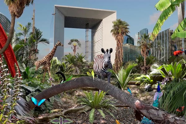 las ciudades si la gente desapareciera