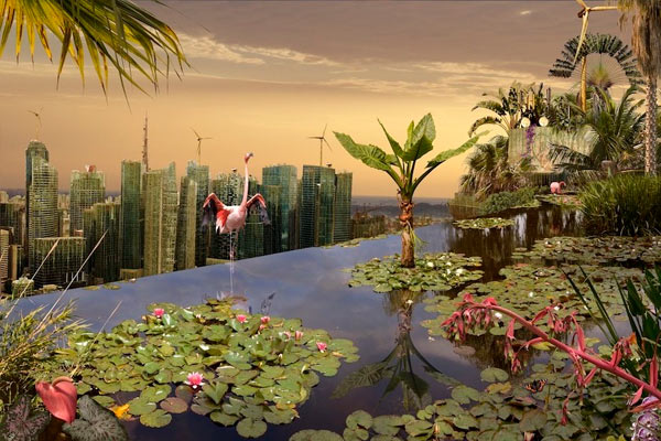 las ciudades si la gente desapareciera