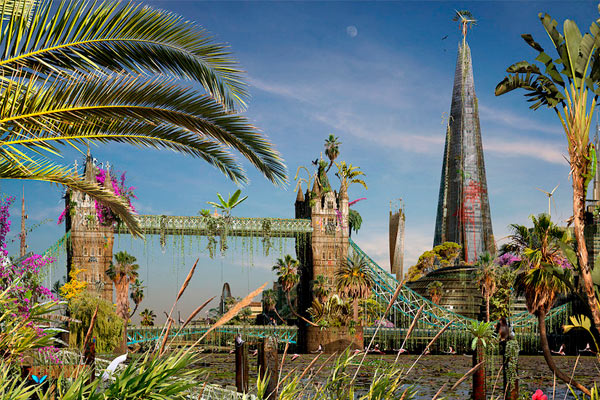 las ciudades si la gente desapareciera