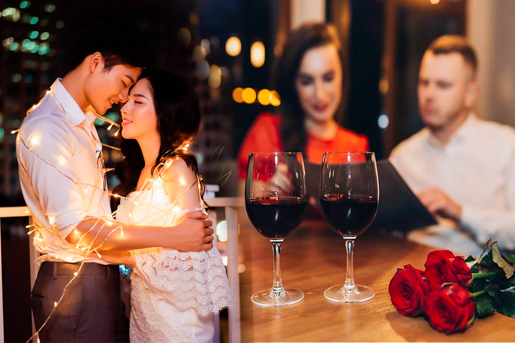 preparar una cita a tu pareja