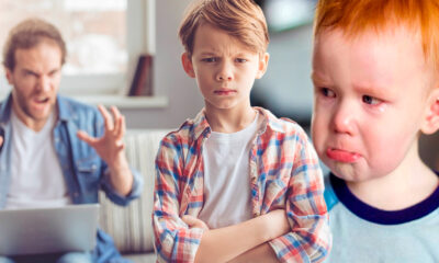 cuando le gritas al niño