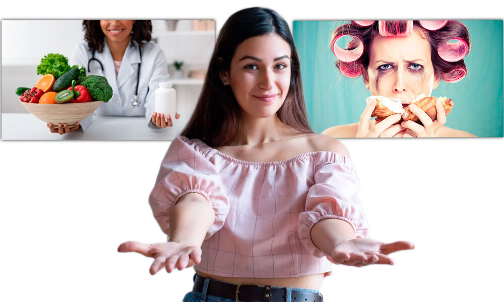 La influencia de la comida en la salud mental