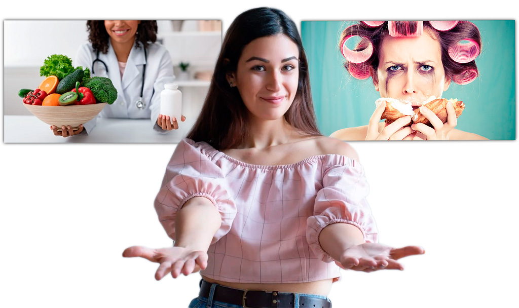 La influencia de la comida en la salud mental