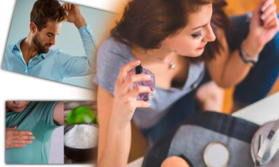 El aroma corporal es único