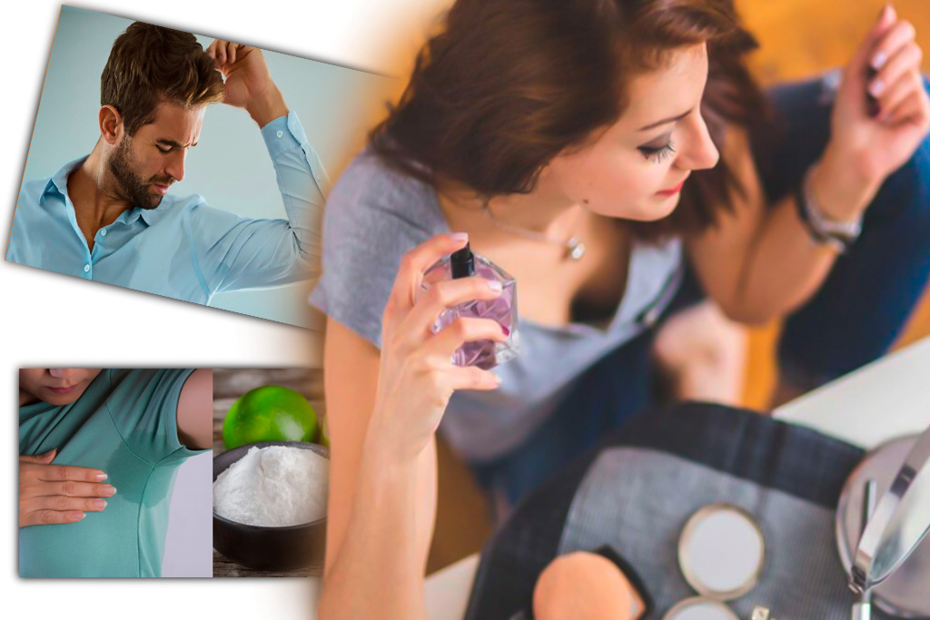 El aroma corporal es único