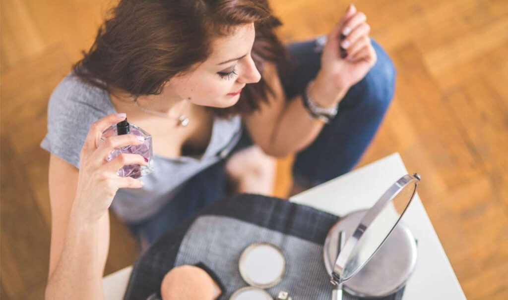 El aroma corporal es único