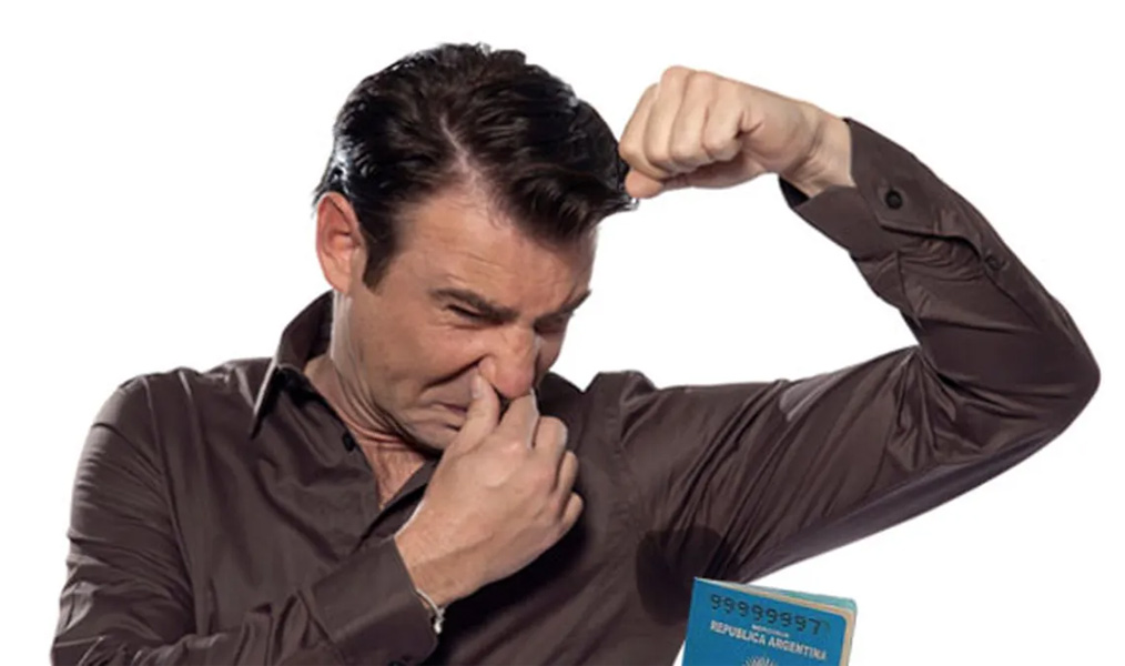 El aroma corporal es único