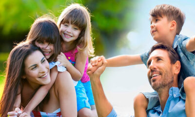 relación de padres e hijos