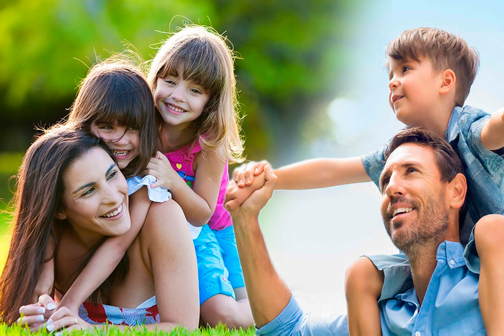 relación de padres e hijos