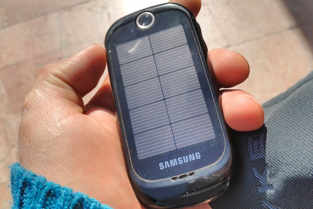 Celular solar