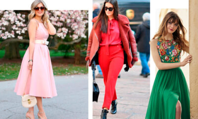 Colores de moda para primavera 2024