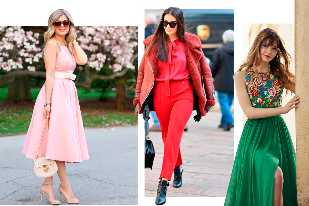 Colores de moda para primavera 2024