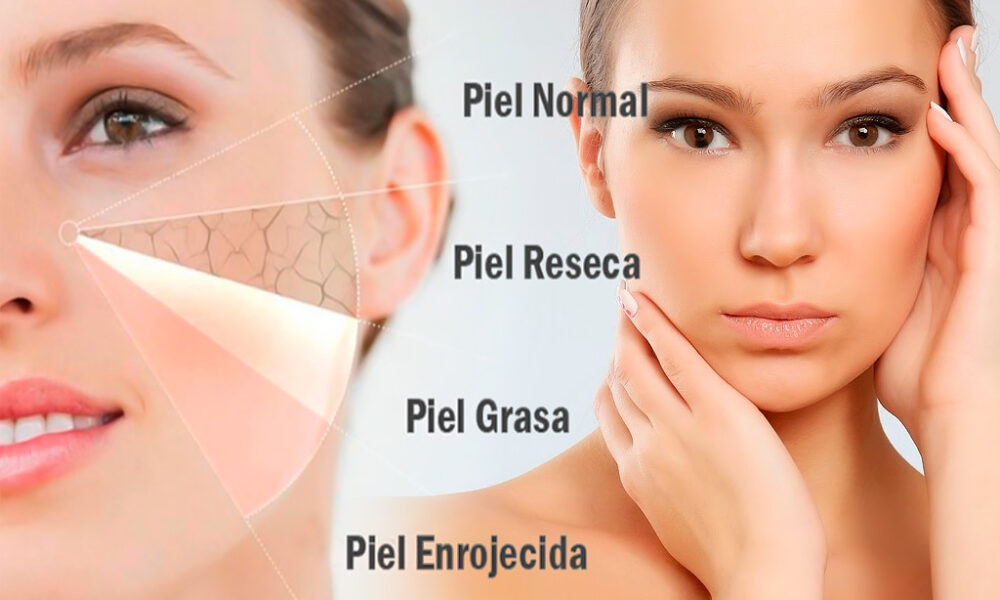 reconocer el tipo de piel