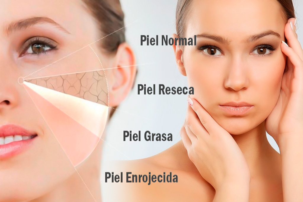 reconocer el tipo de piel