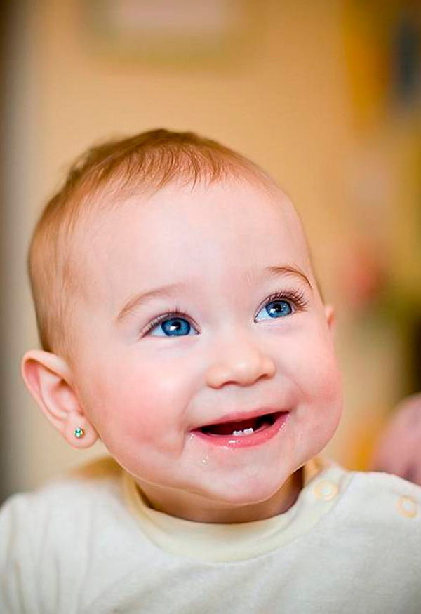  la risa de un bebé