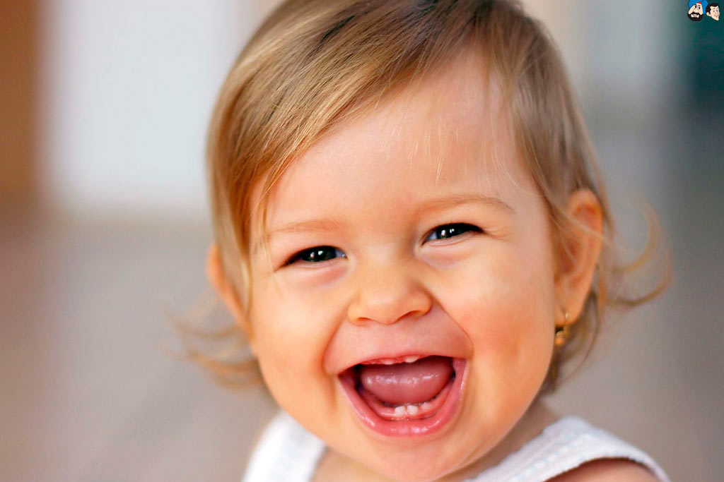  la risa de un bebé